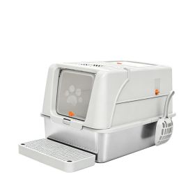 Only Self Pickup---Stainless Steel Cat Litter Box - A15