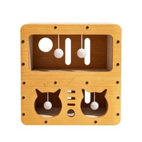 Only Self Pickup---C Double-layer Cat Head 45