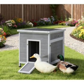Wooden With Openable Roof Cage, Removable Floor, Double Doors