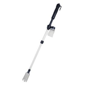 Battery-Operated Aquarium Vacuum Gravel Cleaner For Fish Tank