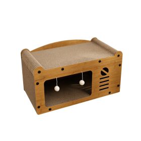 Only Self Pickup---Walnut Wood TV 56
