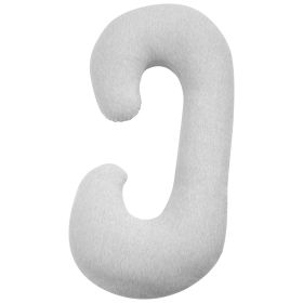 Pregnancy Pillow, C-Shaped Full Body Maternity Pillow for Sleeping, Ultra-Soft and Breathable Pregnant Support Pillows with Removable & Washable Cover