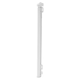 Retractable Baby Gate, Extends to 72.8 inch Wide, 31.3 inch Tall, with Security Lock, Easy to Use, Walk Through Without Tripping