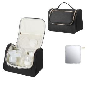 Wearable Breast Pump Bag, Breast Feeding Bag with Waterproof Mat, Fits for M5/M6, Pumping Accessories & Breastmilk Storage