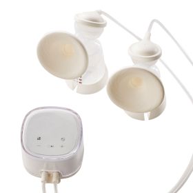 Breast Pump, Double Electric Breast Pumps, 4 Modes & 16 Levels, 300mmHg Strong Suction