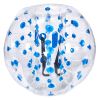 Inflatable Bumper Ball 1-Pack, 4FT/1.2M Body Sumo Zorb Balls for Teen & Adult, 0.8mm Thick PVC Human Hamster Bubble Balls for Outdoor Team Gaming Play