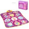 Dance Mat, 9-Button Dance Mixer Rhythm Step Play Mat, Electronic Dance Pad with 3 Game Modes, Adjustable Volume, Built-in Music, 8 Challenge Levels