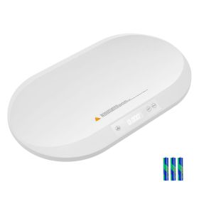 Baby Scale, Digital Infant Scale with Measuring Tape, Multi-Function Toddler Scale for Weight and Height Track - with Hold & Tare Function