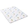 Baby Play Mat, 59"x79" Baby Crawling Mat, Non-Slip One-Piece Soft Baby Playmat, Foldable Floor Mat, Waterproof Activity Playmats for Babies,Toddlers