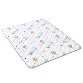 Baby Play Mat, 59"x79" Baby Crawling Mat, Non-Slip One-Piece Soft Baby Playmat, Foldable Floor Mat, Waterproof Activity Playmats for Babies,Toddlers