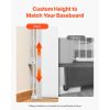 Retractable Baby Gate, Extends to 72.8 inch Wide, 31.3 inch Tall, with Security Lock, Easy to Use, Walk Through Without Tripping