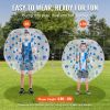 Inflatable Bumper Ball 1-Pack, 4FT/1.2M Body Sumo Zorb Balls for Teen & Adult, 0.8mm Thick PVC Human Hamster Bubble Balls for Outdoor Team Gaming Play