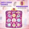 Dance Mat, 9-Button Dance Mixer Rhythm Step Play Mat, Electronic Dance Pad with 3 Game Modes, Adjustable Volume, Built-in Music, 8 Challenge Levels
