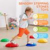 Turtle Balance Stepping Stones, 6 PCS, Up to 220 lbs Kids Turtle Jumping Stones Steps Stones