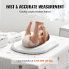 Baby Scale, Smart Bluetooth Infant Scale with Measuring Tape, Digital Toddler Scale for Weight and Height Track - with Hold & Tare Function