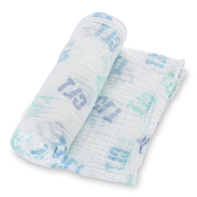 CLT - Charlotte, NC Muslin Swaddle