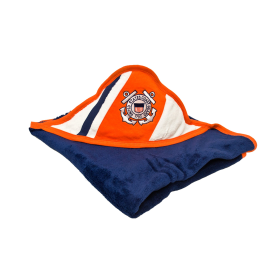 Coast Guard Baby Blanket