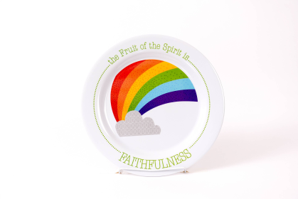 Faithfulness Plate