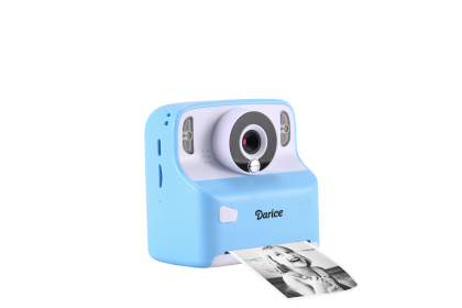Instant Print Camera / Blue