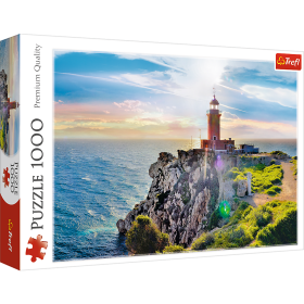 Jigsaw Puzzles - "1000" - The Melagavi lighthouse / 500 px