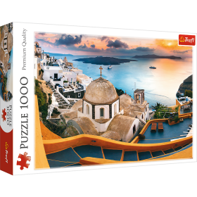 Jigsaw Puzzles - "1000" - Fairytale Santorini / 500 px