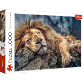 Jigsaw Puzzles - "1000" - Sleeping lion / 500 px