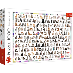 Jigsaw Puzzles - "1000" - 208 cats