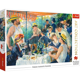 Jigsaw Puzzles - "1000 Art Collection" - Luncheon of the Boating Party / Bridgeman