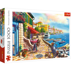 Jigsaw Puzzles - "1000" - Sunny embankment