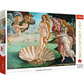 Jigsaw Puzzles - "1000 Art Collection" -  The Birth of Venus, Sandro Botticelli