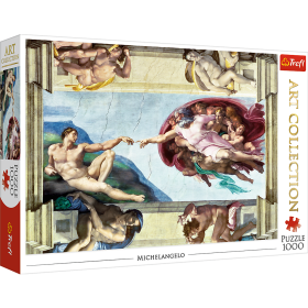 Jigsaw Puzzles - "1000" - Art Collection - The Creation of Adam