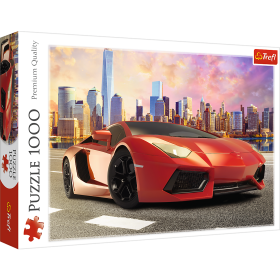 1000 Piece Jigsaw Puzzles  - Sunset ride, 1000 Piece Jigsaw Puzzle