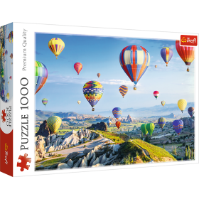 Jigsaw Puzzle - "1000" - View of Cappadocia