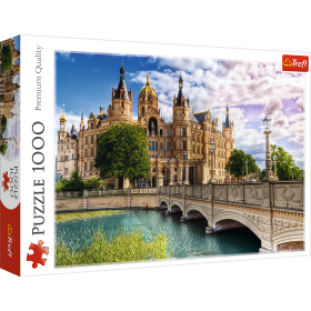 Jigsaw Puzzles  -  "1000 - Zamek na wyspie" / ADOBE STOCK_L