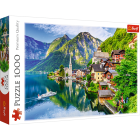 Jigsaw Puzzles - "1000" - Hallstatt, Austria