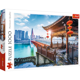 Jigsaw Puzzles  -  "1000 - Chongqing, Chiny" / ADOBE STOCK_L