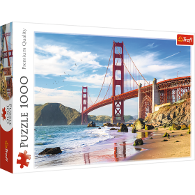 Jigsaw Puzzles - "1000" - Golden Gate Bridge, San Francisco, USA