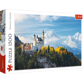 Jigsaw Puzzles - "1500" - Bawarian Alps / 500 px
