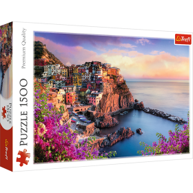 Jigsaw Puzzles - "1500" - View of Manarola / 500 px