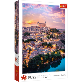 Jigsaw Puzzles - "1500" - Toledo, Spain / Trefl