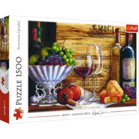 Jigsaw Puzzles -"1500"- In the vineyard