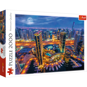 Jigsaw Puzzles - "2000" - Lights of Dubai / 500 px