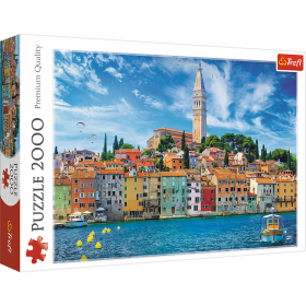 Jigsaw Puzzles "2000" - Rovinj, Croatia