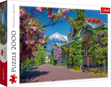Jigsaw Puzzles -"2000" -  Merano, Italy