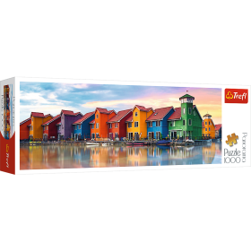 Jigsaw Puzzles - "1000 Panorama" - Groningen, Netherlands / 500 px