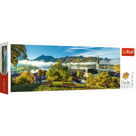 Jigsaw Puzzles - "1000 Panorama" - By the Schliersee lake / HUBER