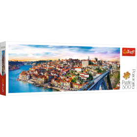 Jigsaw Puzzles - "500 Panorama" - Porto, Portugal / Fotolia