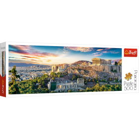 Jigsaw Puzzles - "500 Panorama" - Acropolis, Athens / Fotolia