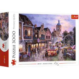 3000 piece Jigsaw Puzzles - Funfair, 1000 Piece Jigsaw Puzzle