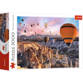 3000 piece Jigsaw Puzzles - Balloons over Cappadocia, 1000 Piece Jigsaw Puzzle
